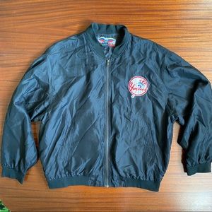 Vintage Yankees Silk Bomber Jacket, Size L